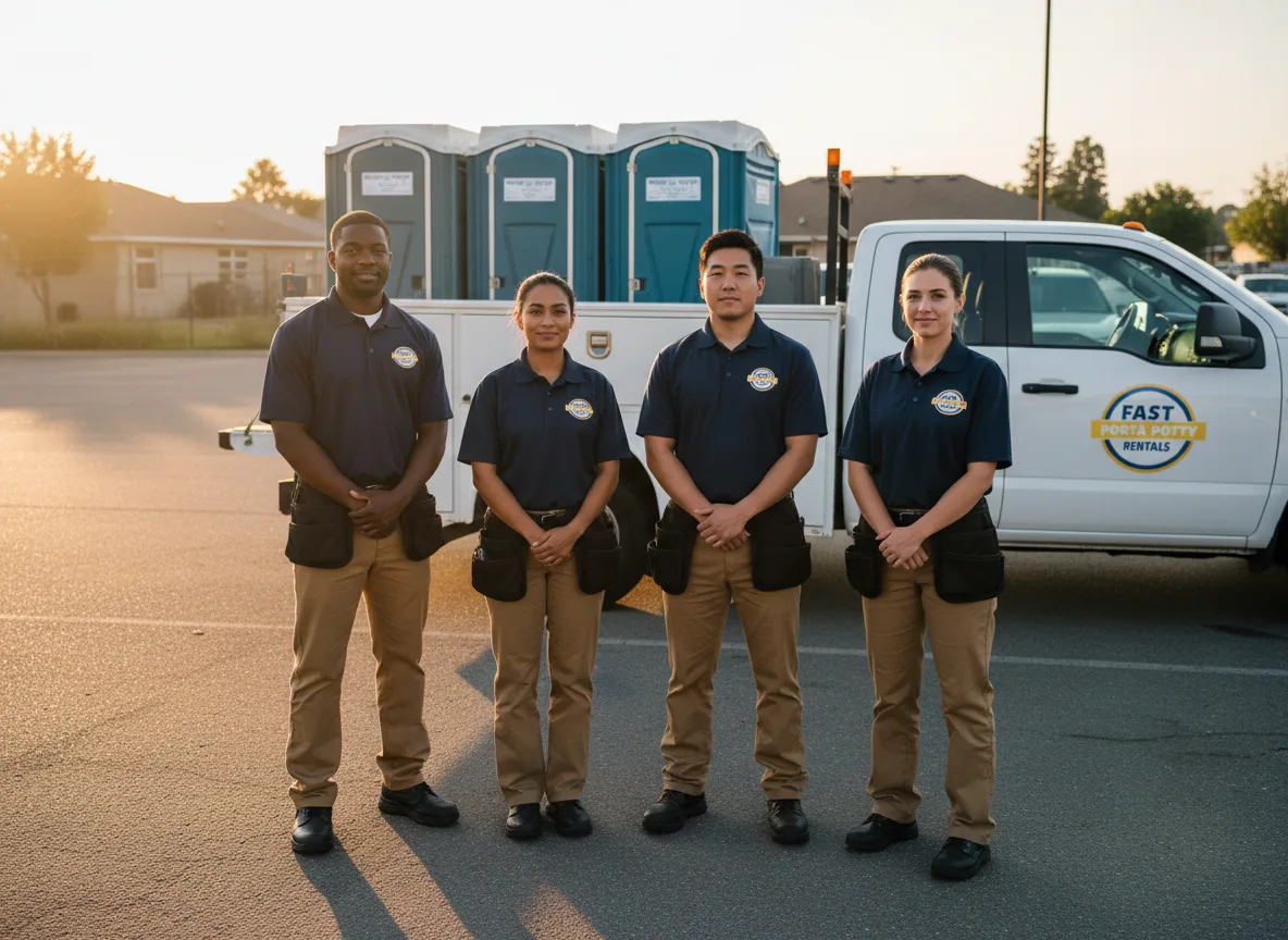 Standard Porta Potty Rentals company in New Washington, IN