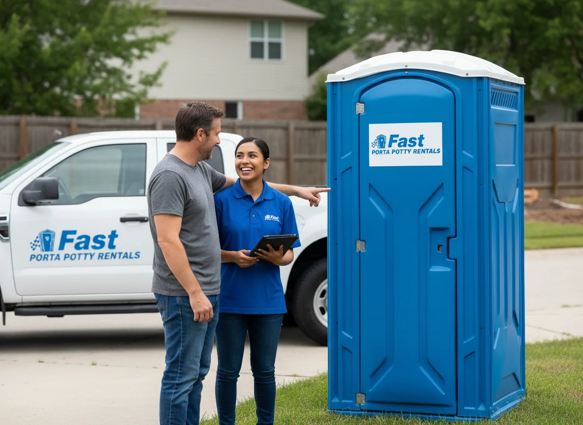 Standard Porta Potty Rentals New Washington, IN FAQs