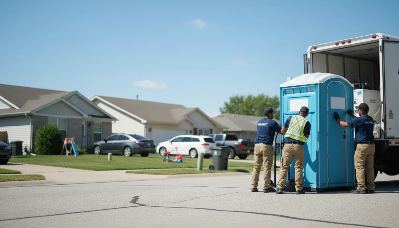 Standard Porta Potty Rentals in New Washington, IN near me